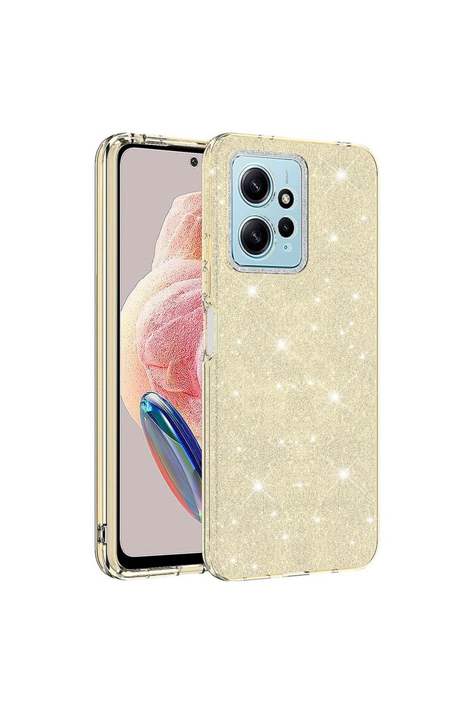 Xiaomi Redmi Note 12 4G Uyumlu Kılıf Zore Shining Silikon