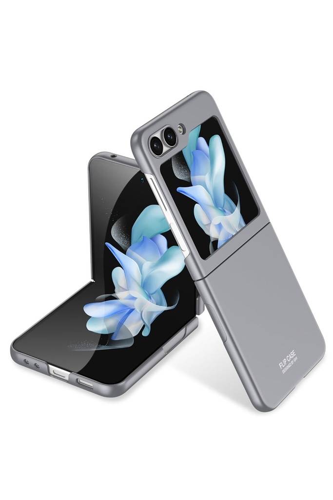 Samsung Galaxy Z Flip 5 Uyumlu Kılıf Zore Sert Kıpta Kapak