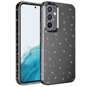 Samsung Galaxy A24 Uyumlu Kılıf Kamera Korumalı Simli Lüks Zore Koton Kapak