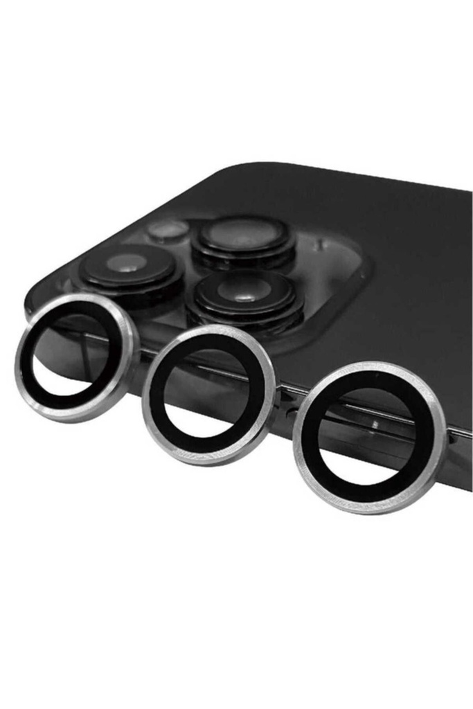 Apple iPhone 15 Pro Uyumlu Zore CL-07 Kamera Lens Koruyucu