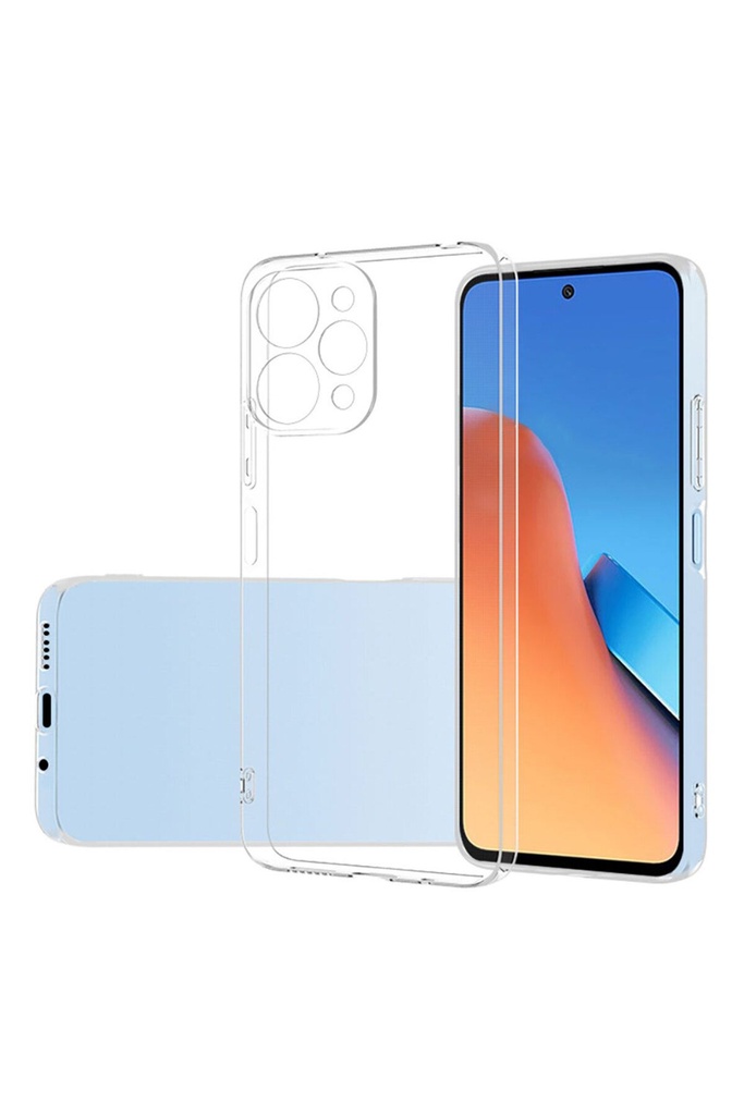 Xiaomi Redmi 12 Uyumlu Kılıf Zore Süper Silikon Kapak