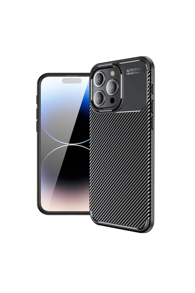 Apple iPhone 15 Pro Max Uyumlu Kılıf Zore Negro Silikon Kapak