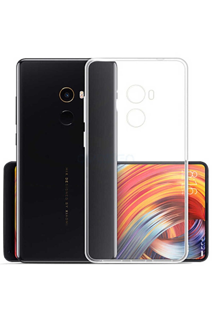 Xiaomi Mi Mix Uyumlu Kılıf Zore Süper Silikon Kapak