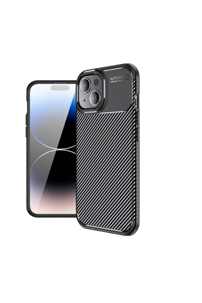 Apple iPhone 15 Uyumlu Kılıf Zore Negro Silikon Kapak