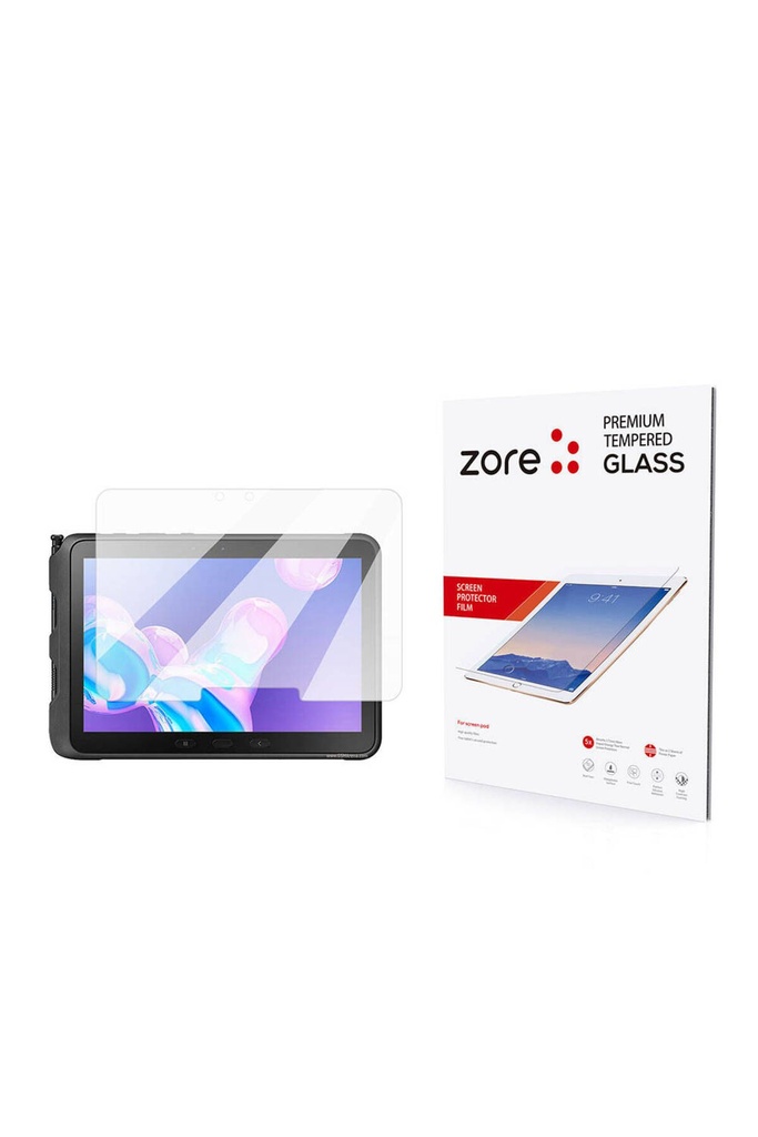 Samsung Galaxy Tab Active Pro 10.1 T540 Uyumlu Zore Tablet Temperli Cam Ekran Koruyucu