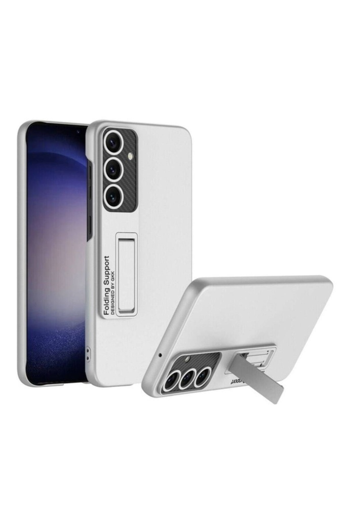 Samsung Galaxy S24 Uyumlu Kılıf Zore Standlı Ays Kapak