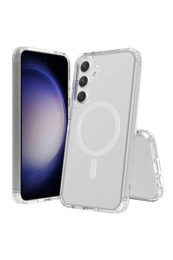 Samsung Galaxy S23 FE Uyumlu Kılıf Zore Tacsafe Wireless Kapak