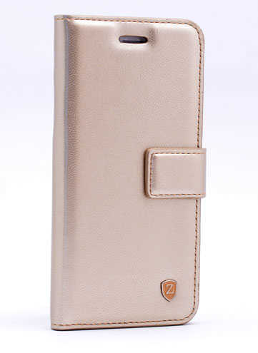 Samsung Galaxy A6 Plus 2018 Uyumlu Kılıf Zore New Delüxe Kapaklı Standlı Kılıf