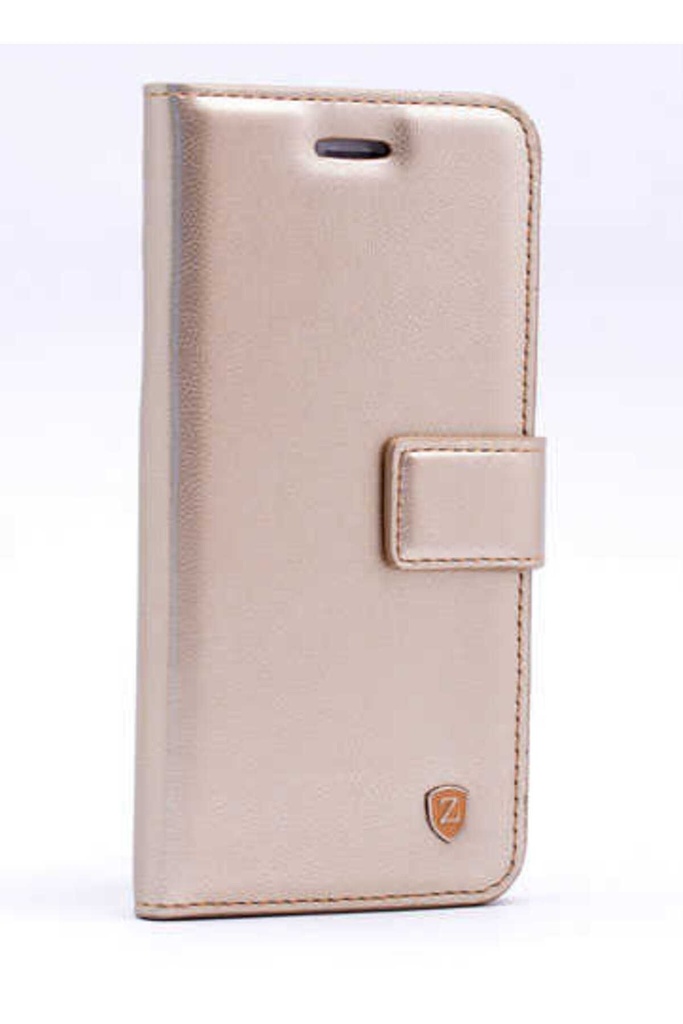 Samsung Galaxy J4 Uyumlu Kılıf Zore New Delüxe Kapaklı Standlı Kılıf