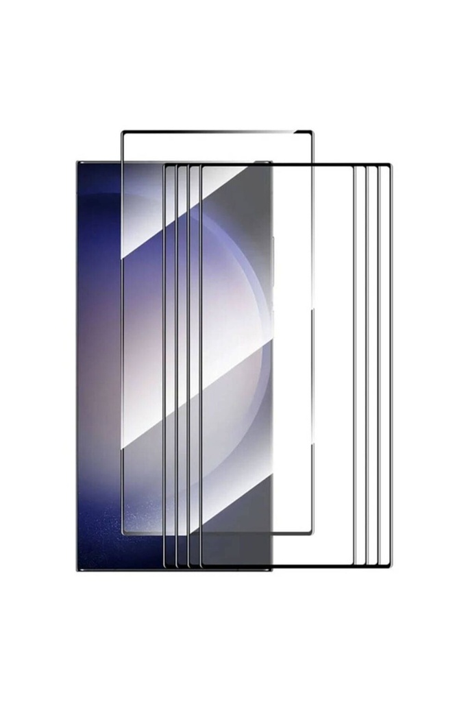 Samsung Galaxy S23 Ultra Uyumlu Zore 5in1 Easy Body Ekran Koruyucu