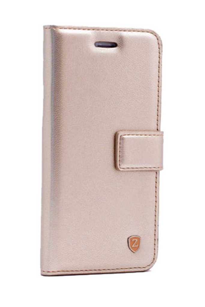 Samsung Galaxy J6 Uyumlu Kılıf Zore New Delüxe Kapaklı Standlı Kılıf