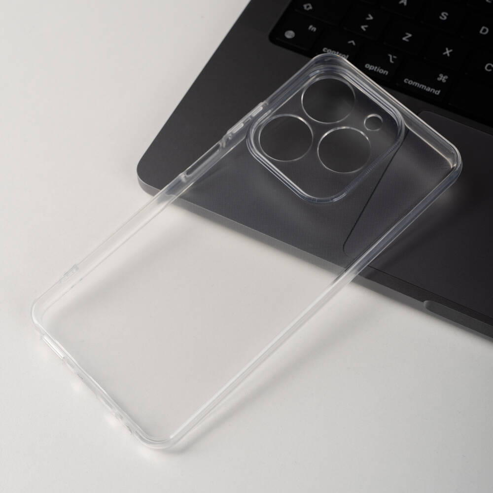 Tecno Spark 20 Uyumlu Kılıf Zore 2mm Anti Shock Silikon