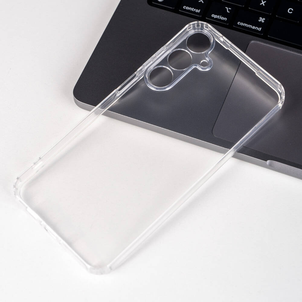 Samsung Galaxy A55 Uyumlu Kılıf Zore 2mm Anti Shock Silikon