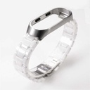 Xiaomi Mi Band 3 Uyumlu KRD-21 Metal Kordon