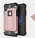 Apple iPhone X Uyumlu Kılıf Zore Crash Silikon Kapak