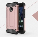 Lenovo Moto E4 Uyumlu Kılıf Zore Crash Silikon Kapak