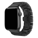 Apple Watch 38mm Uyumlu Kordon Metal Paslanmaz KRD-41 Kayış