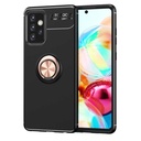Samsung Galaxy A72 Uyumlu Kılıf Zore Ravel Silikon Kapak