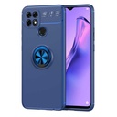 Oppo A15 Uyumlu Kılıf Zore Ravel Silikon Kapak