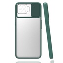 Oppo A73 Uyumlu Kılıf Zore Lensi Kapak