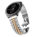 Samsung Galaxy Watch Active 2 40mm 20mm Uyumlu Kordon Paslanmaz Çelik Rolex Metal KRD-36 Kayış