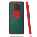Infinix Note 7 Uyumlu Kılıf Zore Lensi Kapak