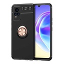 Vivo V21E Uyumlu Kılıf Zore Ravel Silikon Kapak