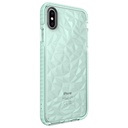 Apple iPhone X Uyumlu Kılıf Zore Buzz Kapak