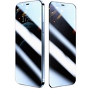 Apple iPhone 12 Uyumlu Zore Fit Hard Mat Privacy Cam Ekran Koruyucu