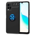 Vivo Y32 Uyumlu Kılıf Zore Ravel Silikon Kapak