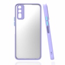 Vivo Y20 Uyumlu Kılıf Zore Hux Kapak