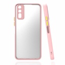 Vivo Y11S Uyumlu Kılıf Zore Hux Kapak