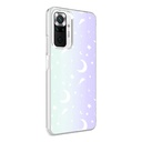 Xiaomi Redmi Note 10 Pro Uyumlu Kılıf Zore M-Blue Desenli Kapak