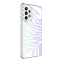 Samsung Galaxy A53 5G Uyumlu Kılıf Zore M-Blue Desenli Kapak