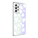 Samsung Galaxy A73 Uyumlu Kılıf Zore M-Blue Desenli Kapak