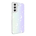 Samsung Galaxy S21 FE Uyumlu Kılıf Zore M-Blue Desenli Kapak