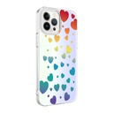 Apple iPhone 13 Pro Max Uyumlu Kılıf Zore M-Blue Desenli Kapak