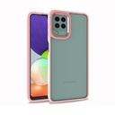 Samsung Galaxy A12 Uyumlu Kılıf Zore Flora Kapak