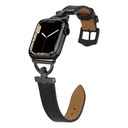 ​​​Apple Watch 7 45mm Uyumlu KRD-53 Deri Kordon