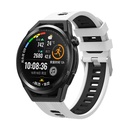 Xiaomi  Amazfit Pace Uyumlu KRD-55 Uyumlu Kordon Silikon Çift Renkli Sportif KRD-55 Kayış
