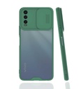 Vivo Y20S Uyumlu Kılıf Zore Lensi Kapak