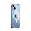 Apple iPhone 14 Uyumlu Kılıf Kamera Korumalı M-safe Sert PC Zore Porto Kapak