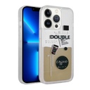 Apple iPhone 14 Pro Max Uyumlu Kılıf Desenli Sıvılı Zore Drink Silikon Kapak