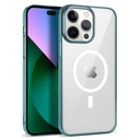 Apple iPhone 14 Pro Uyumlu Kılıf Zore Wireless Şarj Özellikli Pixel M-safe Kapak