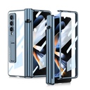 Samsung Galaxy Z Fold 4 Uyumlu Kılıf Zore Kıpta Standlı Kalem Bölmeli Kapak