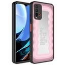 Xiaomi Redmi Note 9 4G Uyumlu Kılıf Aynalı Desenli Kamera Korumalı Parlak Zore Mirror Kapak