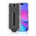 Apple iPhone 11 Pro Uyumlu Zore Kolay Uygulama Aparatlı 5D Magic Privacy Glass Hayalet Cam Ekran Koruyucu