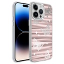 Apple iPhone 14 Pro Max Uyumlu Kılıf Airbagli Parlak Tasarımlı Zore Mimbo Kapak