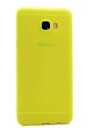 Samsung Galaxy C7 Uyumlu Kılıf Zore Premier Silikon Kapak