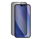 Apple iPhone 15 Pro Max Uyumlu Zore Kor Privacy Cam Ekran Koruyucu